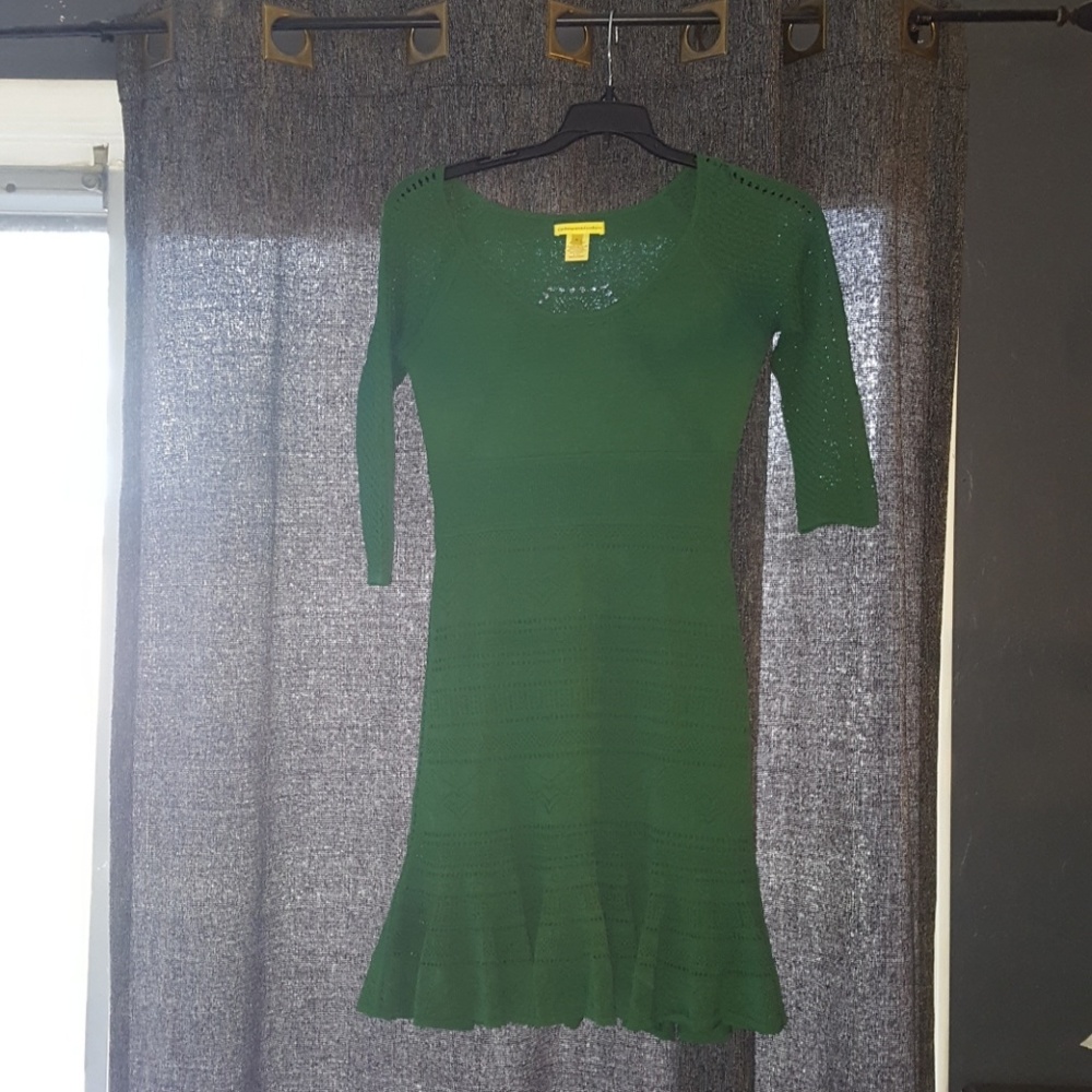 Green dress